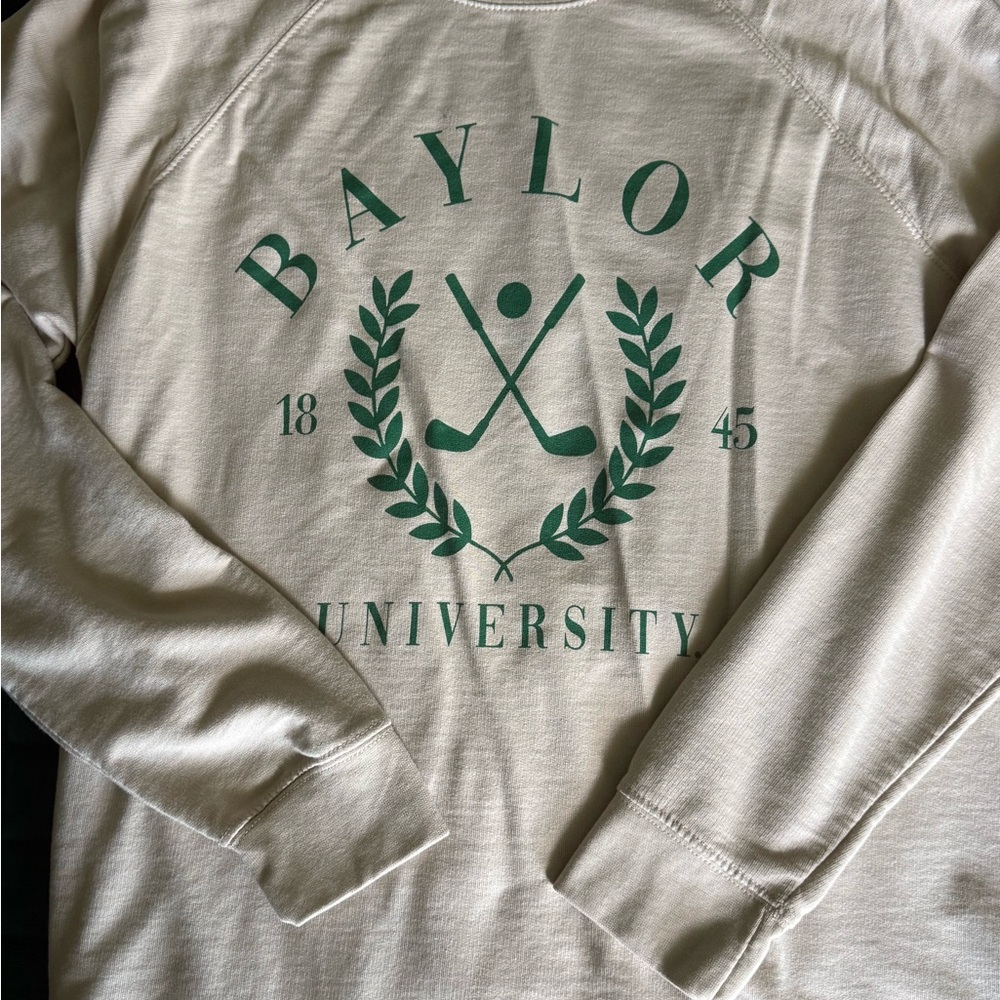 Baylor University Cream Sweatshirt - Picture 3 of 4